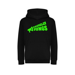 Kids Organic Hoodie  - "Rauxeler Jungs"