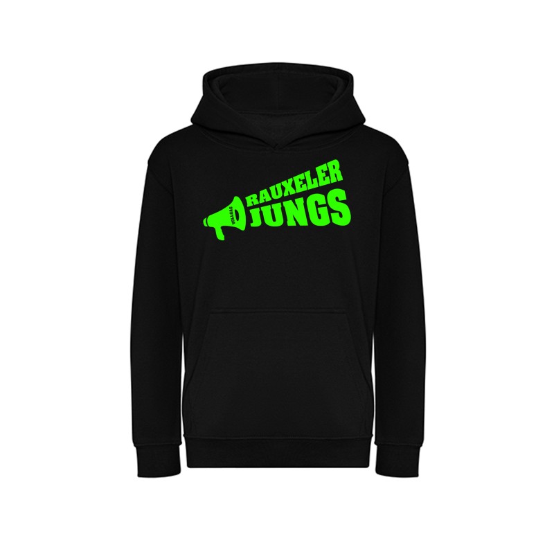 Kids Organic Hoodie  - "Rauxeler Jungs"