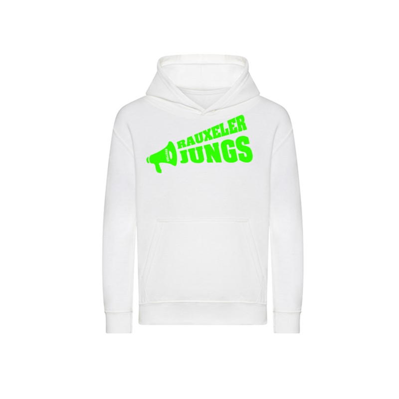 Kids Organic Hoodie  - "Rauxeler Jungs"