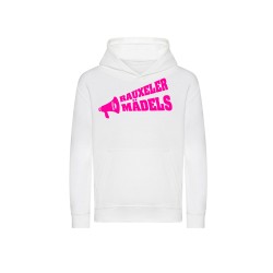 Kids Organic Hoodie  - "Rauxeler Mädels"