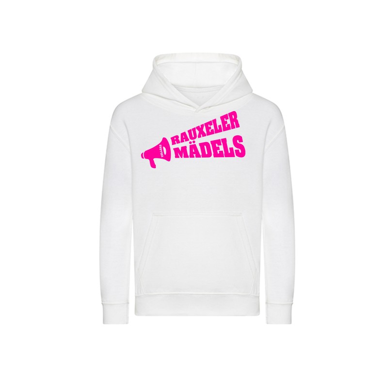 Kids Organic Hoodie  - "Rauxeler Mädels"