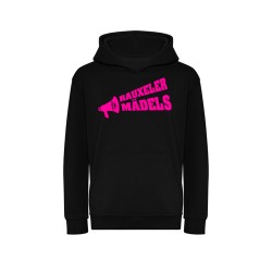 Kids Organic Hoodie  - "Rauxeler Mädels"