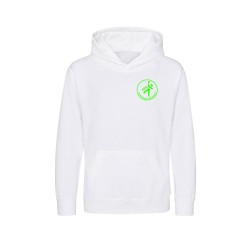 Kids Hoodie  - "HSG" Grün