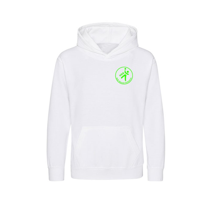 Kids Hoodie  - "HSG" Grün