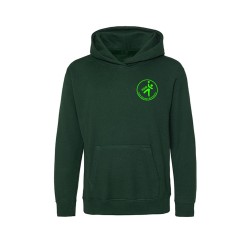 Kids Hoodie  - "HSG" Grün