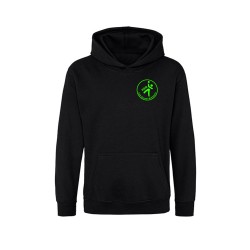 Kids Hoodie  - "HSG" Grün