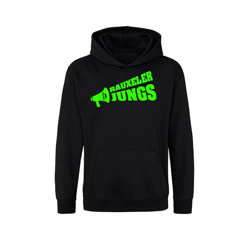 Kids Hoodie  - "Rauxeler Jungs"