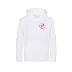 Kids Hoodie  - "HSG" Pink