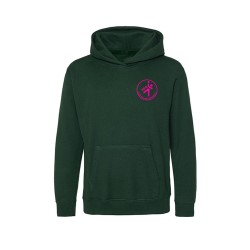 Kids Hoodie  - "HSG" Pink