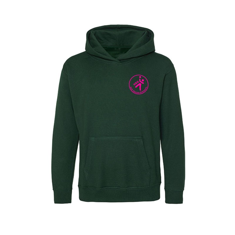 Kids Hoodie  - "HSG" Pink