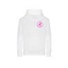 Kids Organic Hoodie  - "HSG" Pink