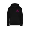 Kids Organic Hoodie  - "HSG" Pink