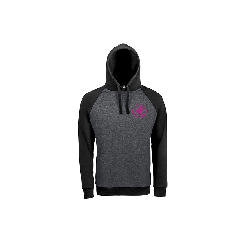 Unisex Sweat  - "Rauxeler Mädels" "Hsg" Pink