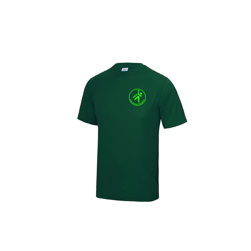 Warm-Up-Shirt
Bottle Green